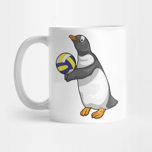 Penguin Volleyball player Volleyball Mug